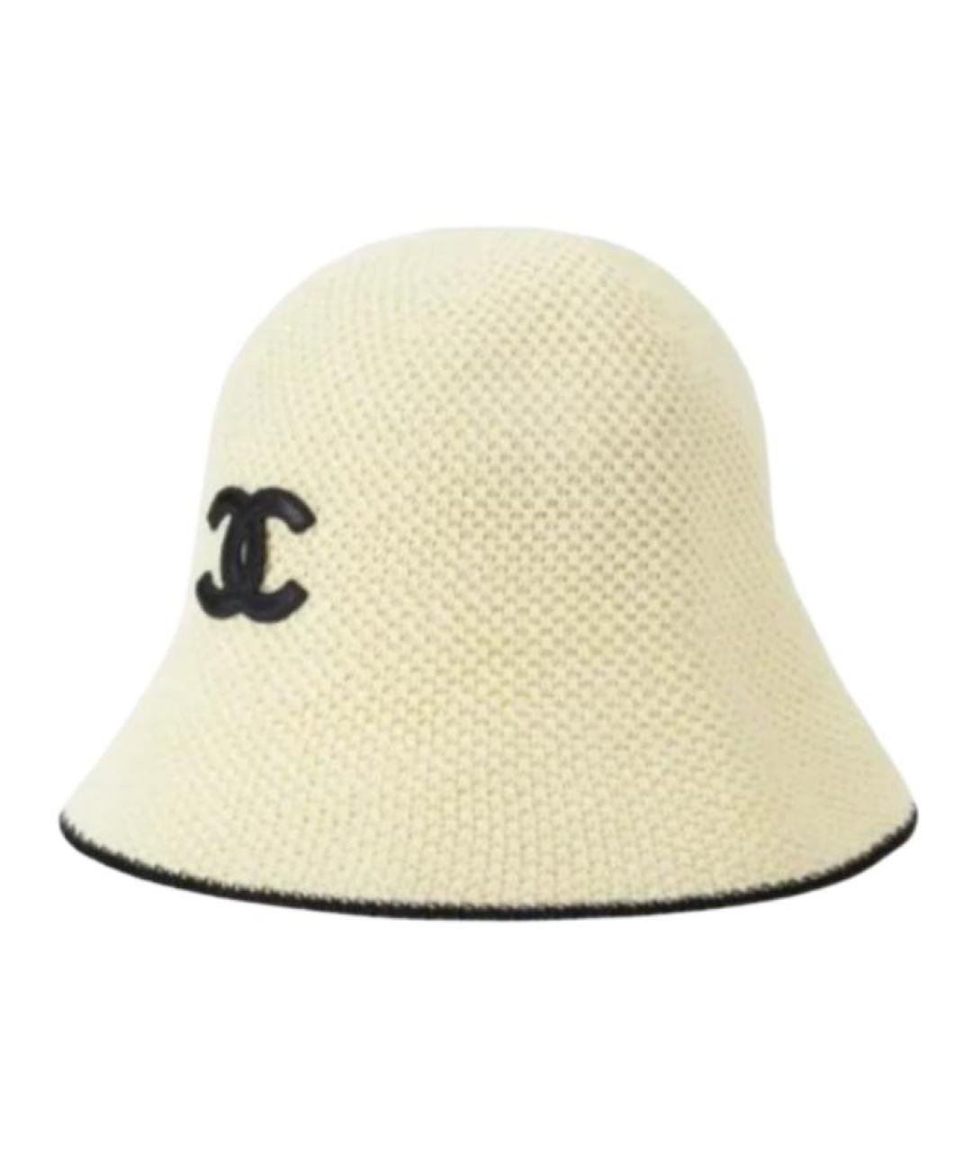 CHANEL Бежевая панама, фото 1