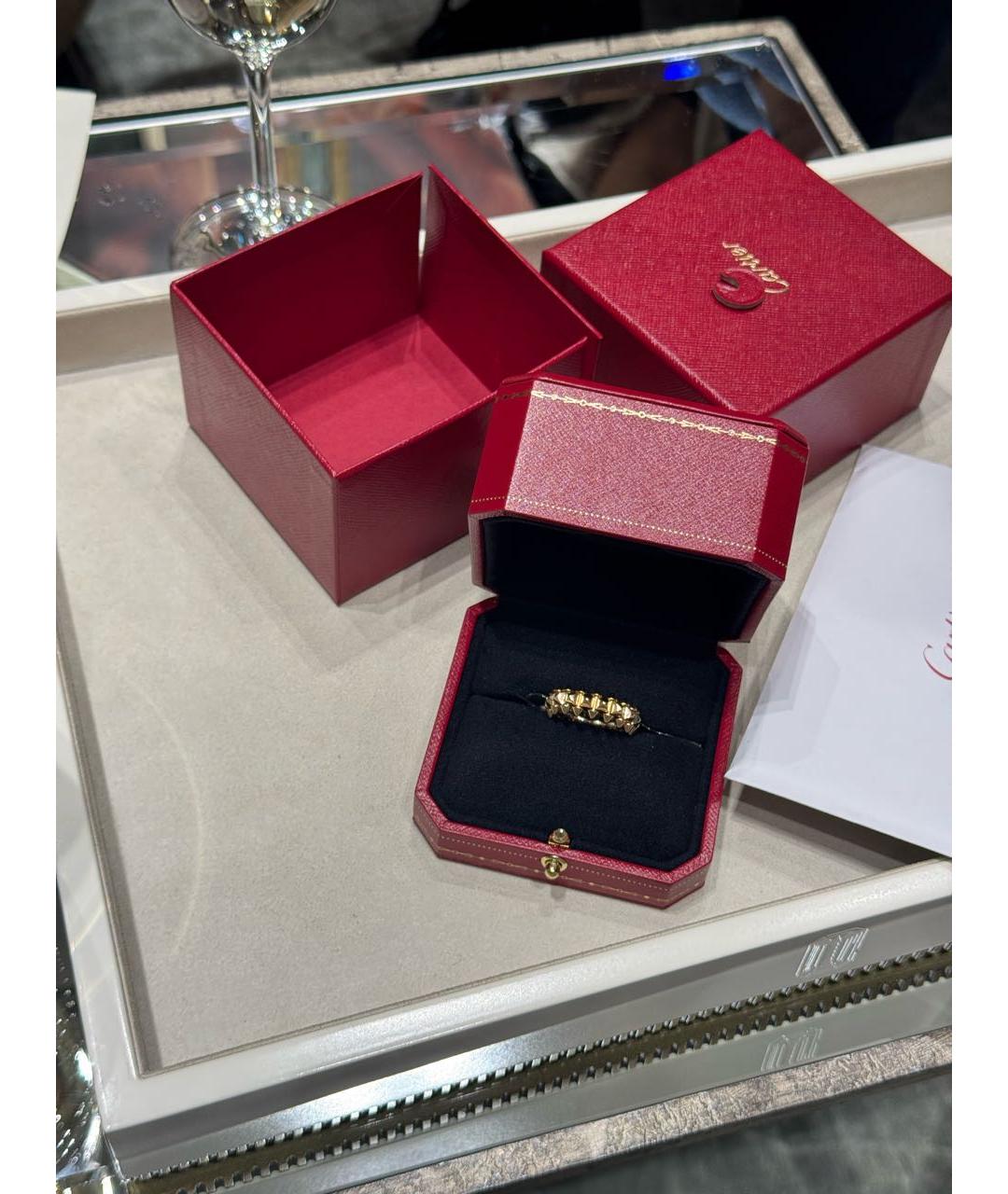 CARTIER Розовое кольцо из розового золота, фото 2