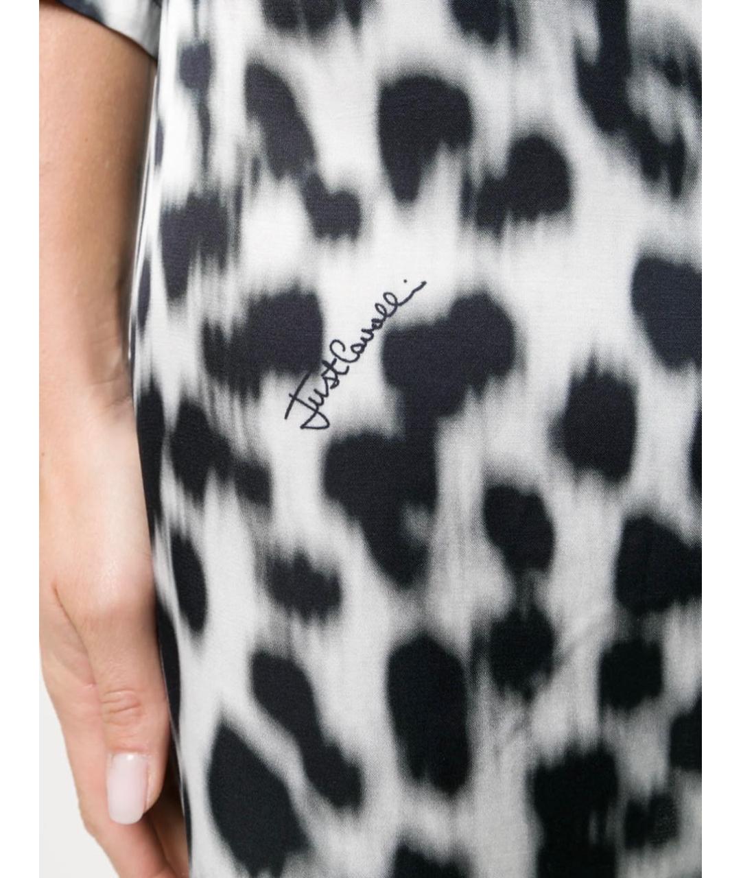 JUST CAVALLI Вискозное коктейльное платье, фото 4