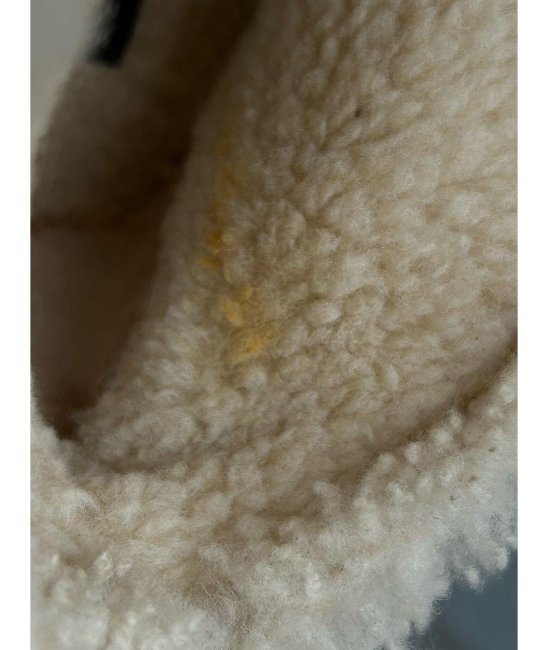 DSQUARED2 Коричневые замшевые ботильоны, фото 8