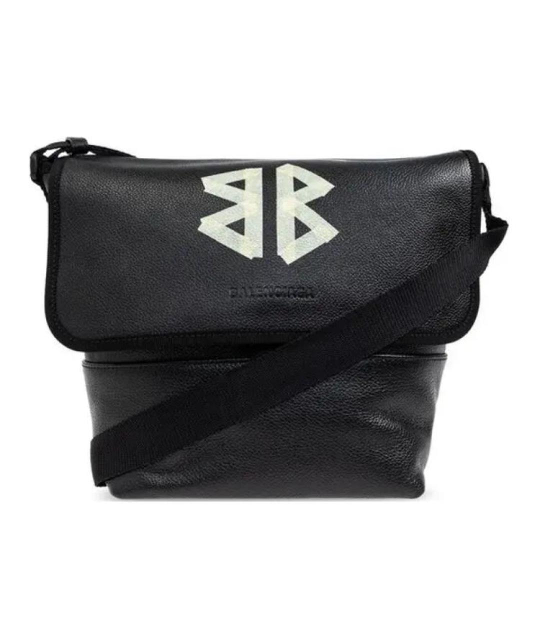 BALENCIAGA Черная сумка на плечо, фото 1