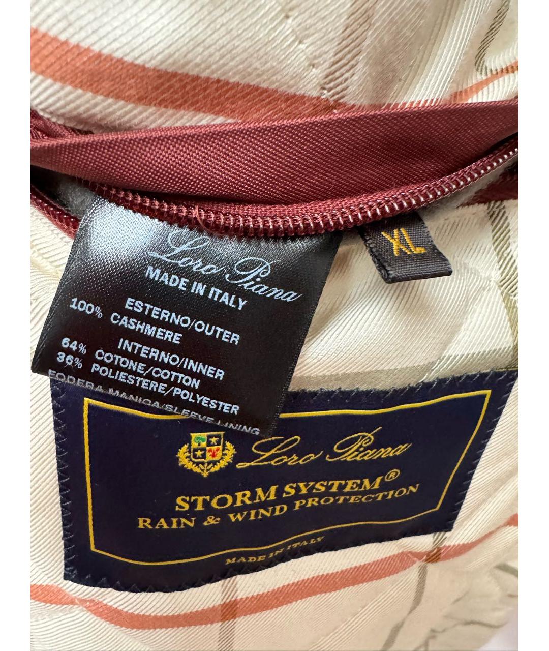 LORO PIANA Серая кашемировая парка, фото 5