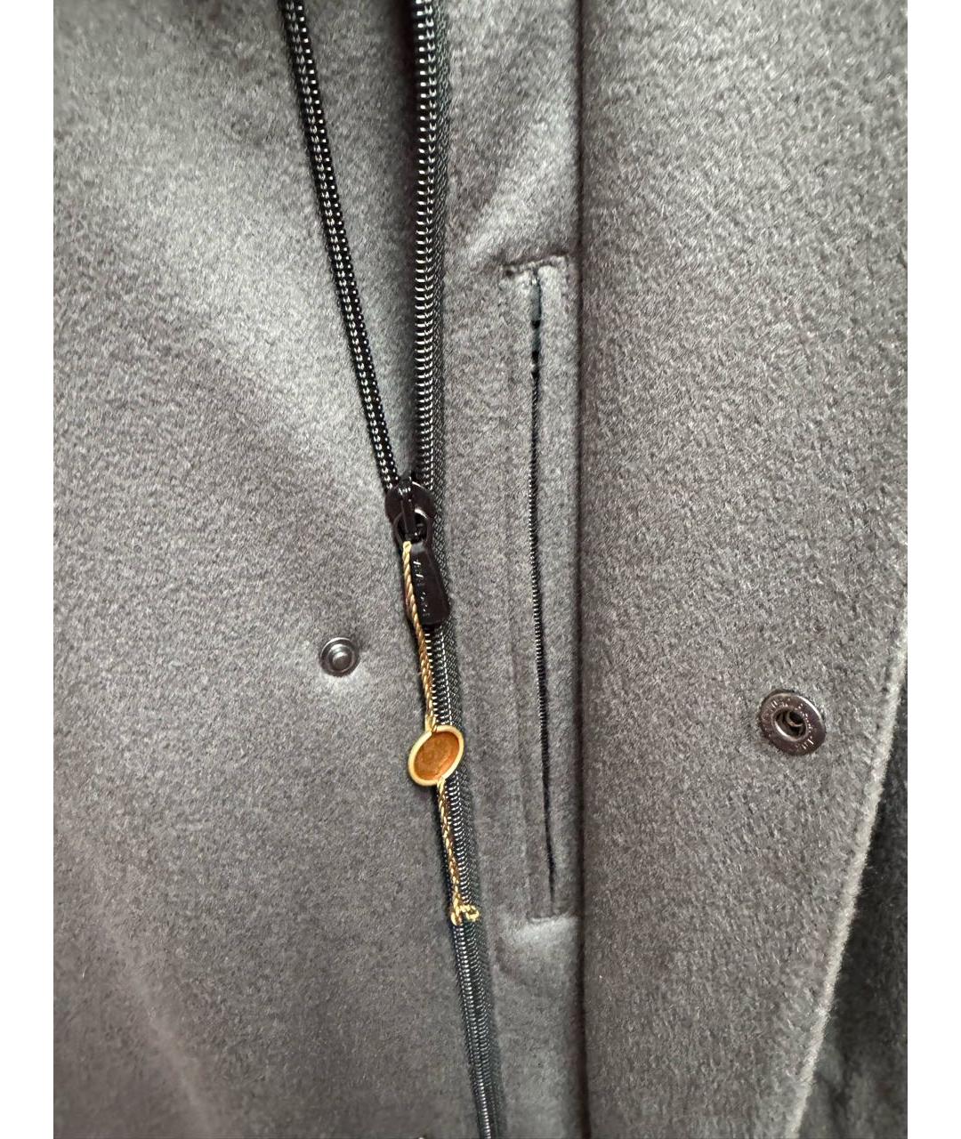 LORO PIANA Серая кашемировая парка, фото 6