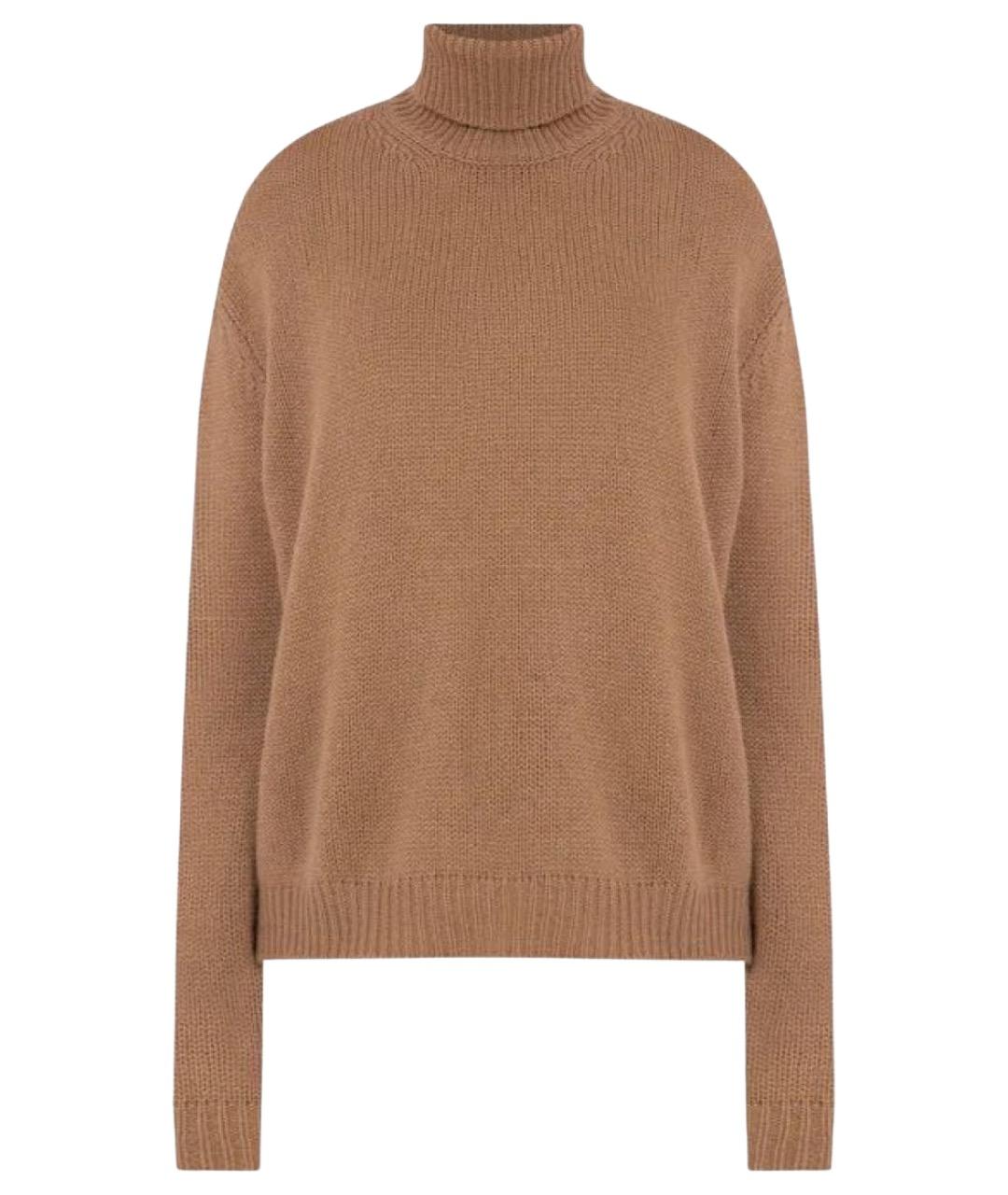 VALENTINO Бежевый кашемировый джемпер / свитер, фото 1