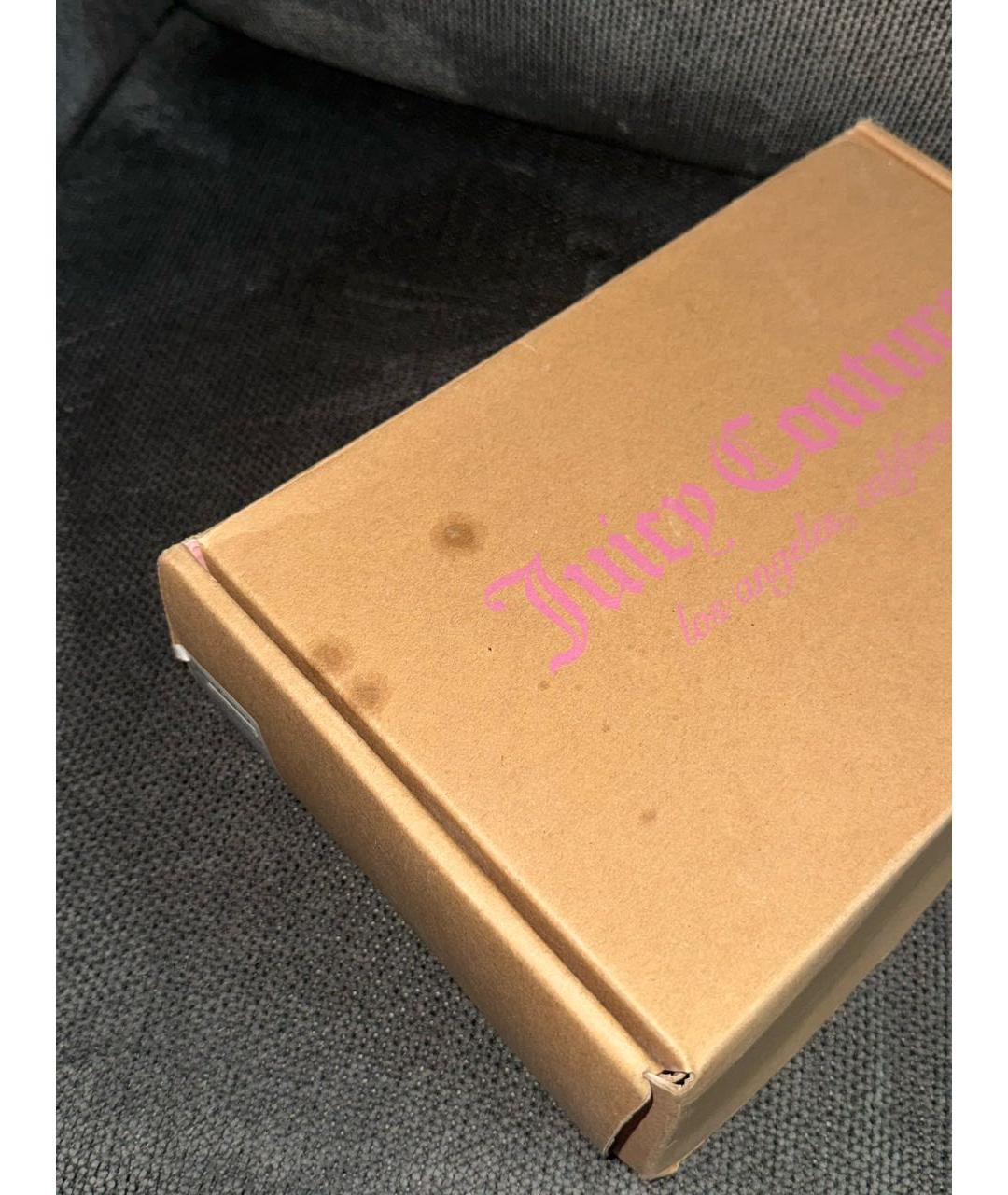 JUICY COUTURE Розовая сумка с короткими ручками, фото 4