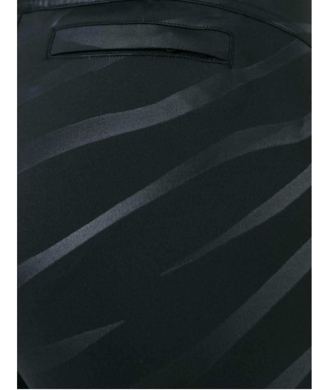 ADIDAS BY STELLA MCCARTNEY Черные полиэстеровые спортивные брюки и шорты, фото 4