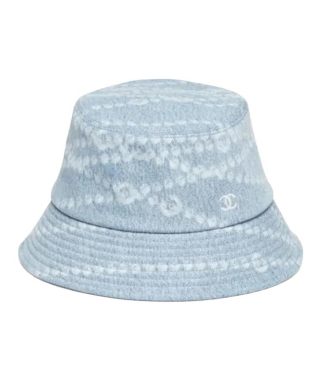CHANEL Голубая панама, фото 1