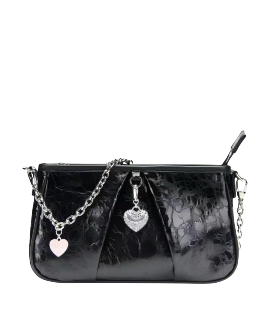 JUICY COUTURE Черная сумка с короткими ручками, фото 1