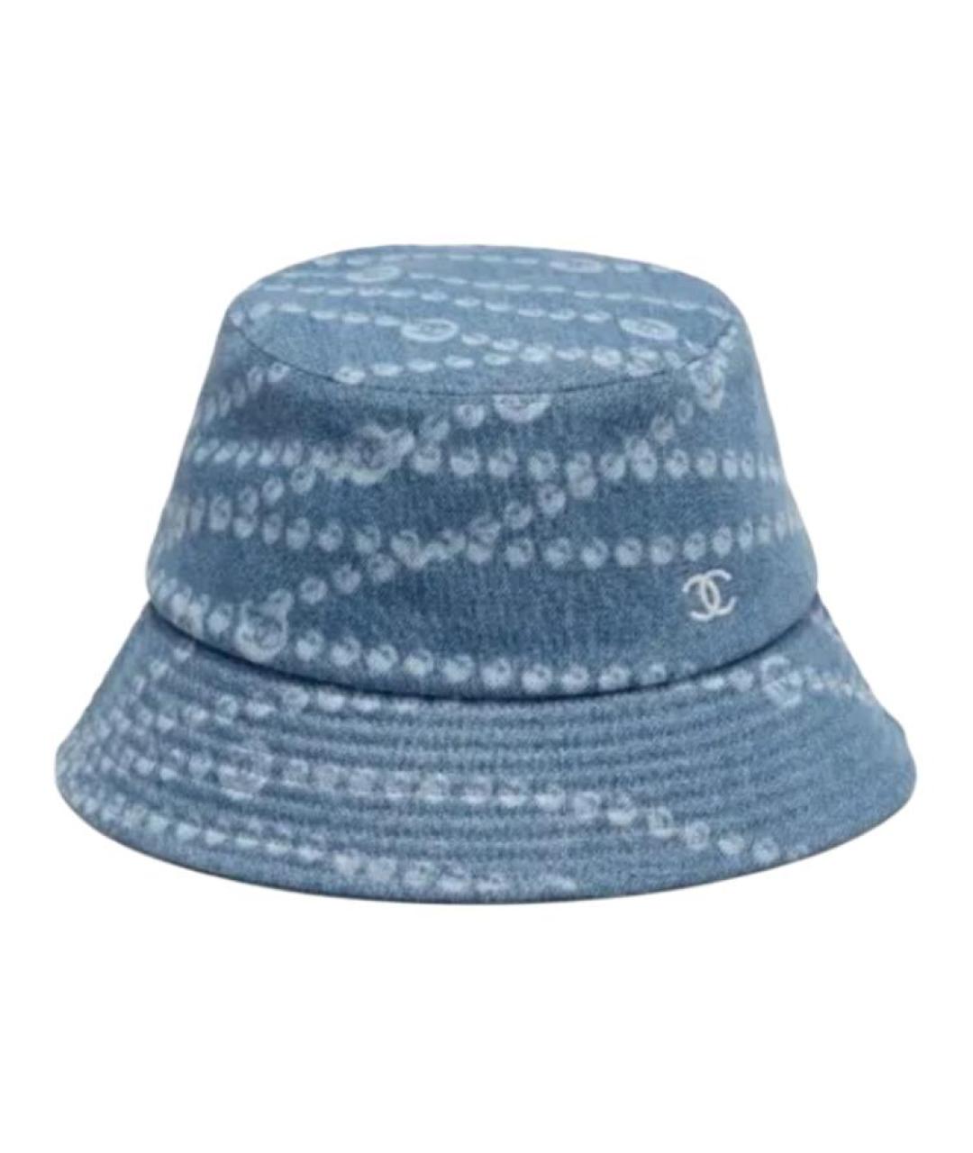 CHANEL Синяя панама, фото 2