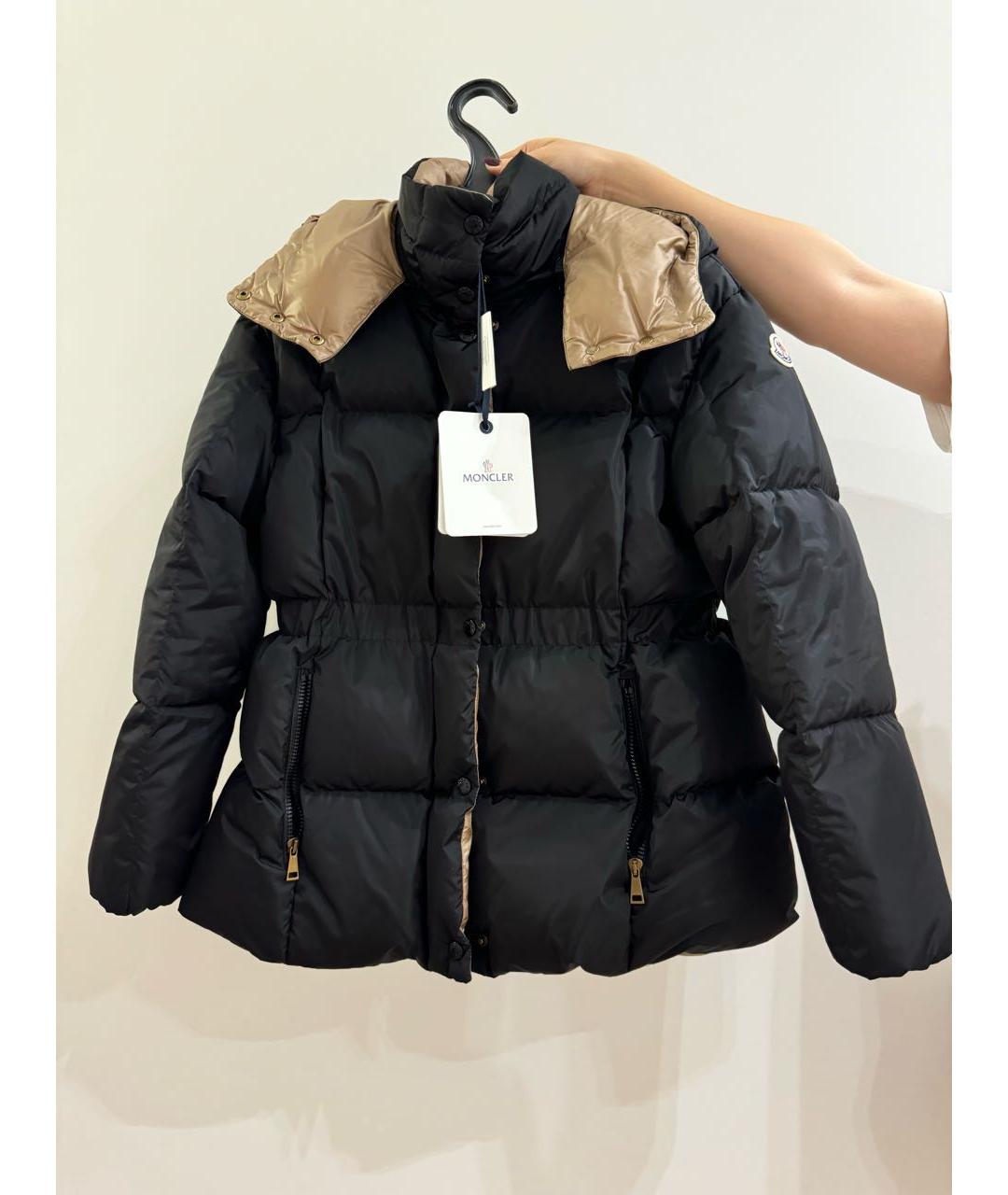 MONCLER Черная куртка, фото 3