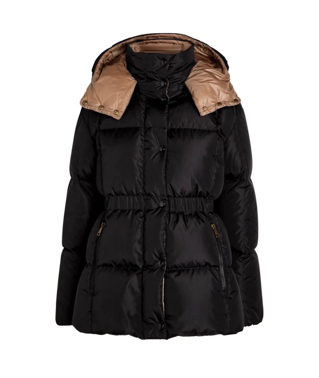 MONCLER Черная куртка, фото 1