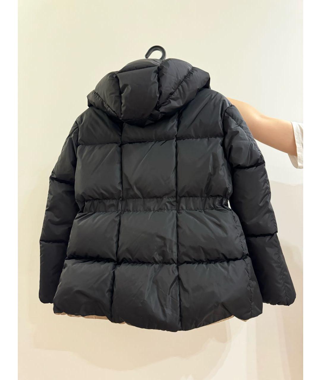 MONCLER Черная куртка, фото 4