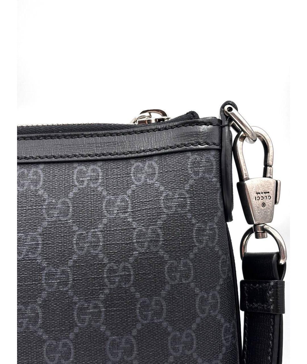 GUCCI Серая папка для документов, фото 4