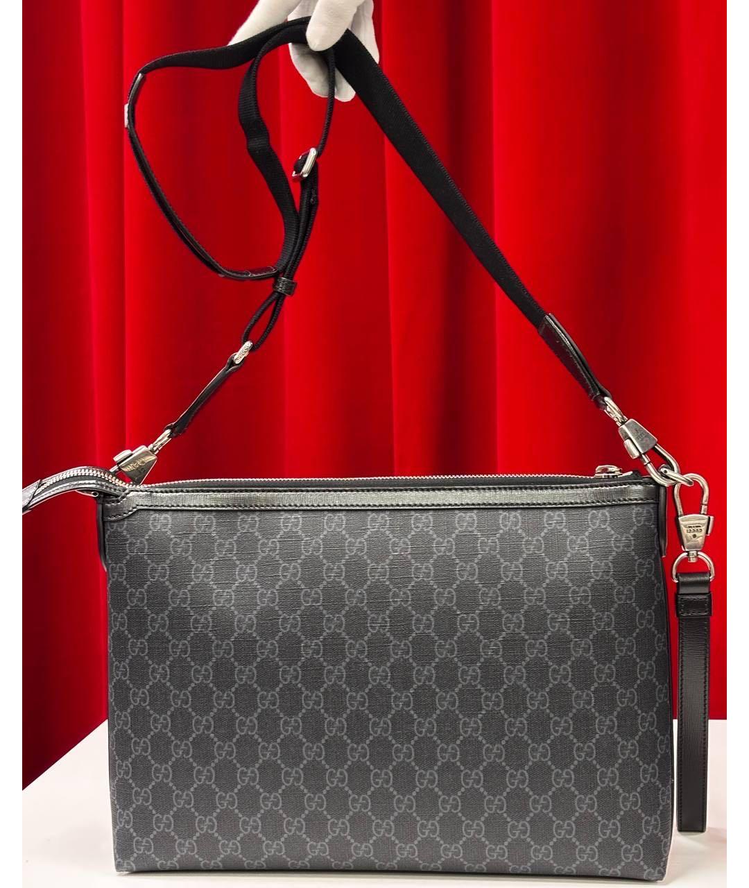 GUCCI Серая папка для документов, фото 6