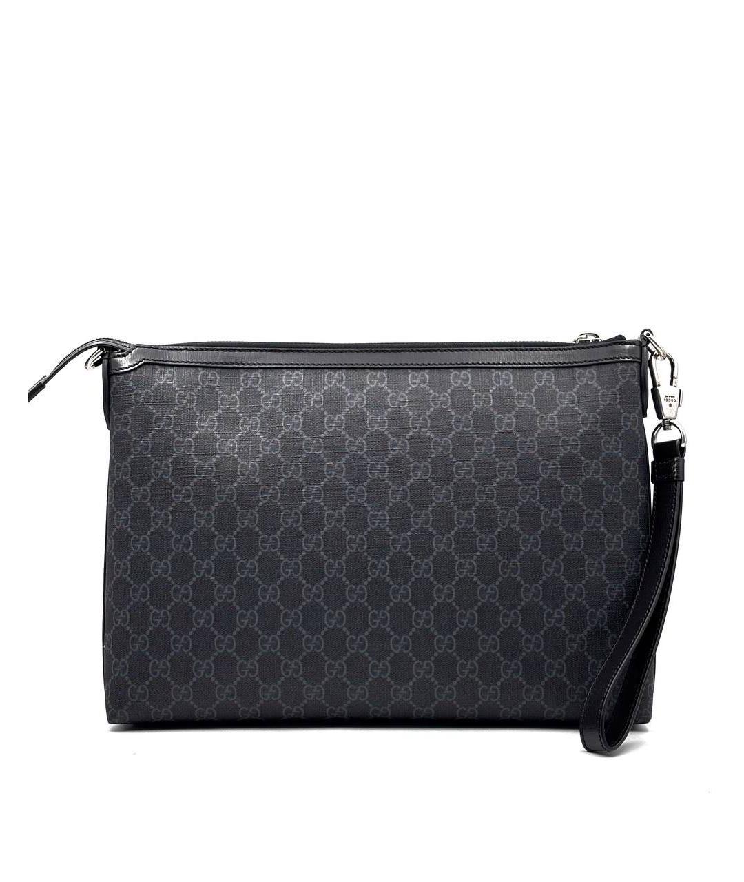 GUCCI Серая папка для документов, фото 2