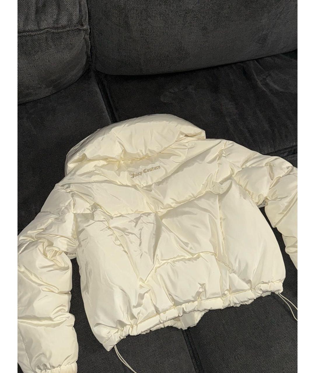 JUICY COUTURE Бежевый пуховик, фото 3