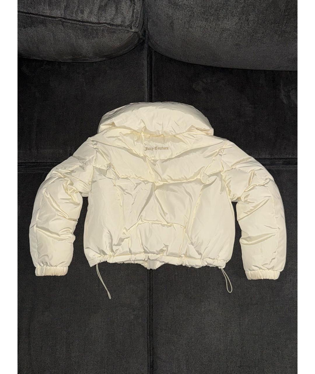 JUICY COUTURE Бежевый пуховик, фото 2