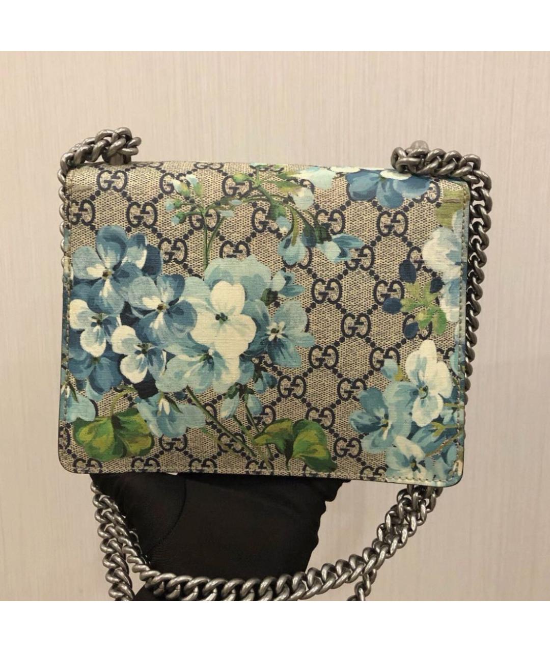 GUCCI Серая сумка через плечо, фото 4