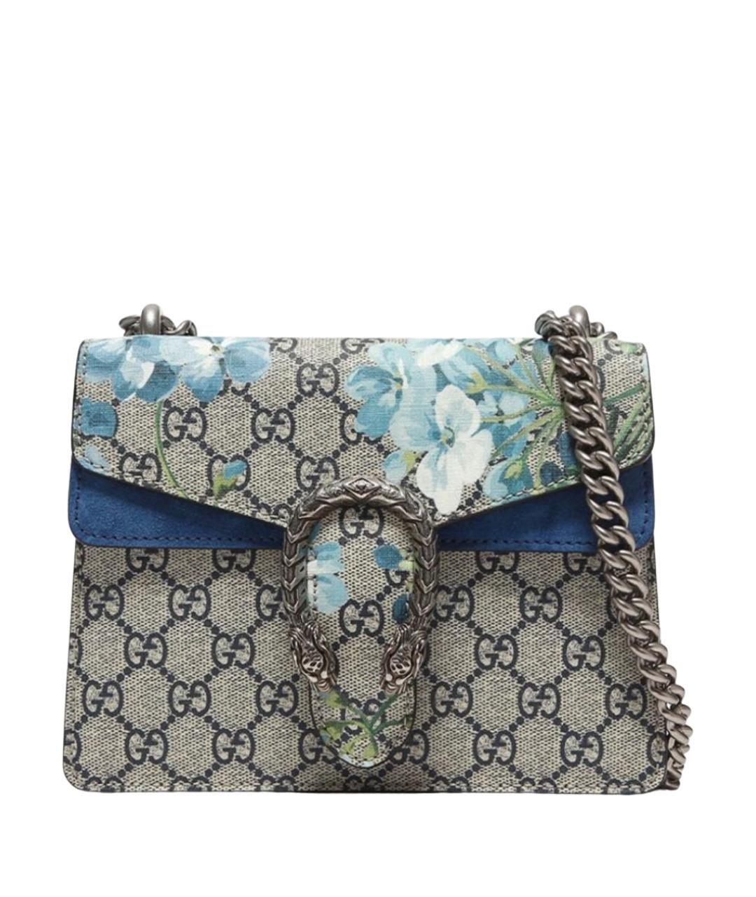 GUCCI Серая сумка через плечо, фото 1