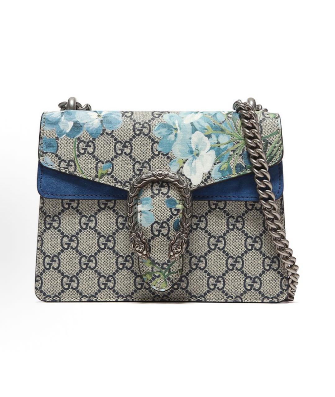 GUCCI Серая сумка через плечо, фото 6