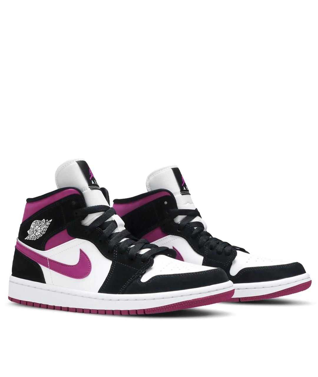 JORDAN Мульти кожаные кроссовки, фото 2