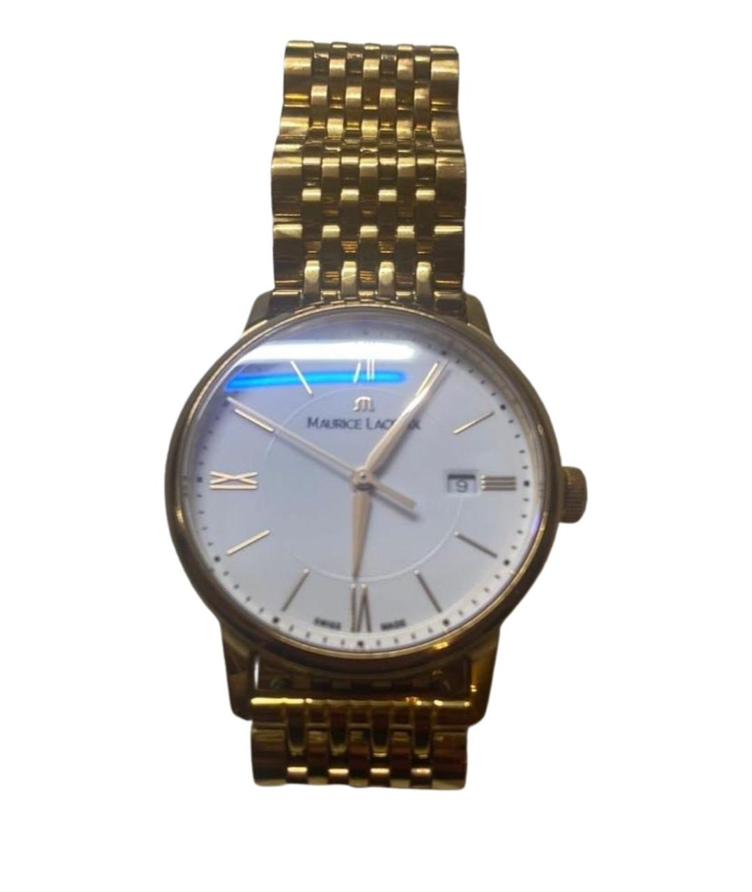 MAURICE LACROIX Золотые часы из желтого золота, фото 1