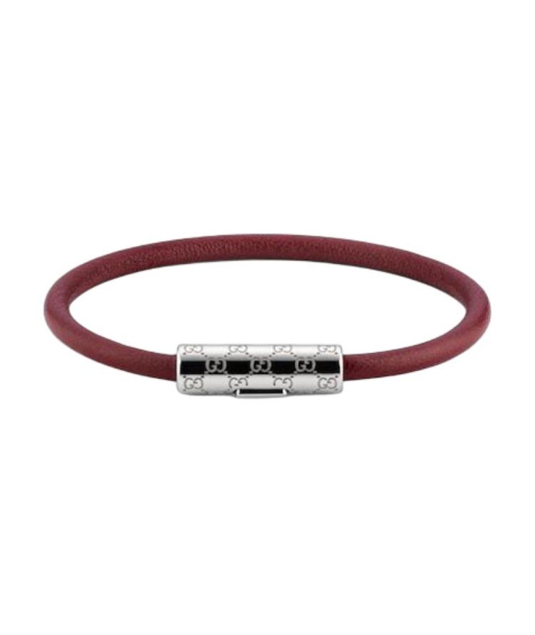 GUCCI Красный браслет, фото 1