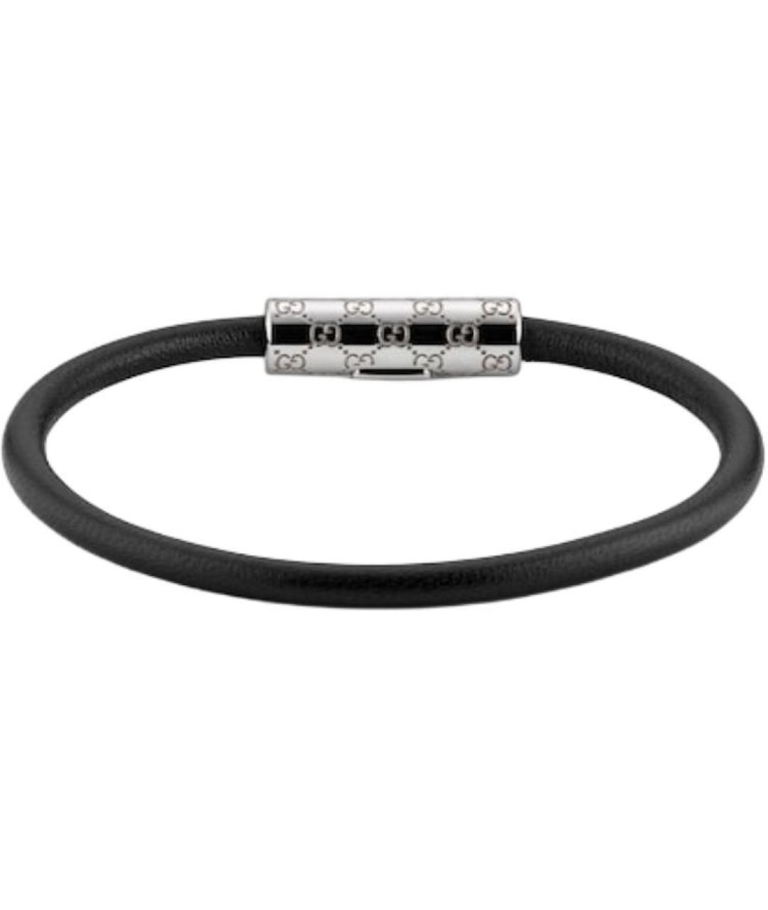 GUCCI Черный браслет, фото 2