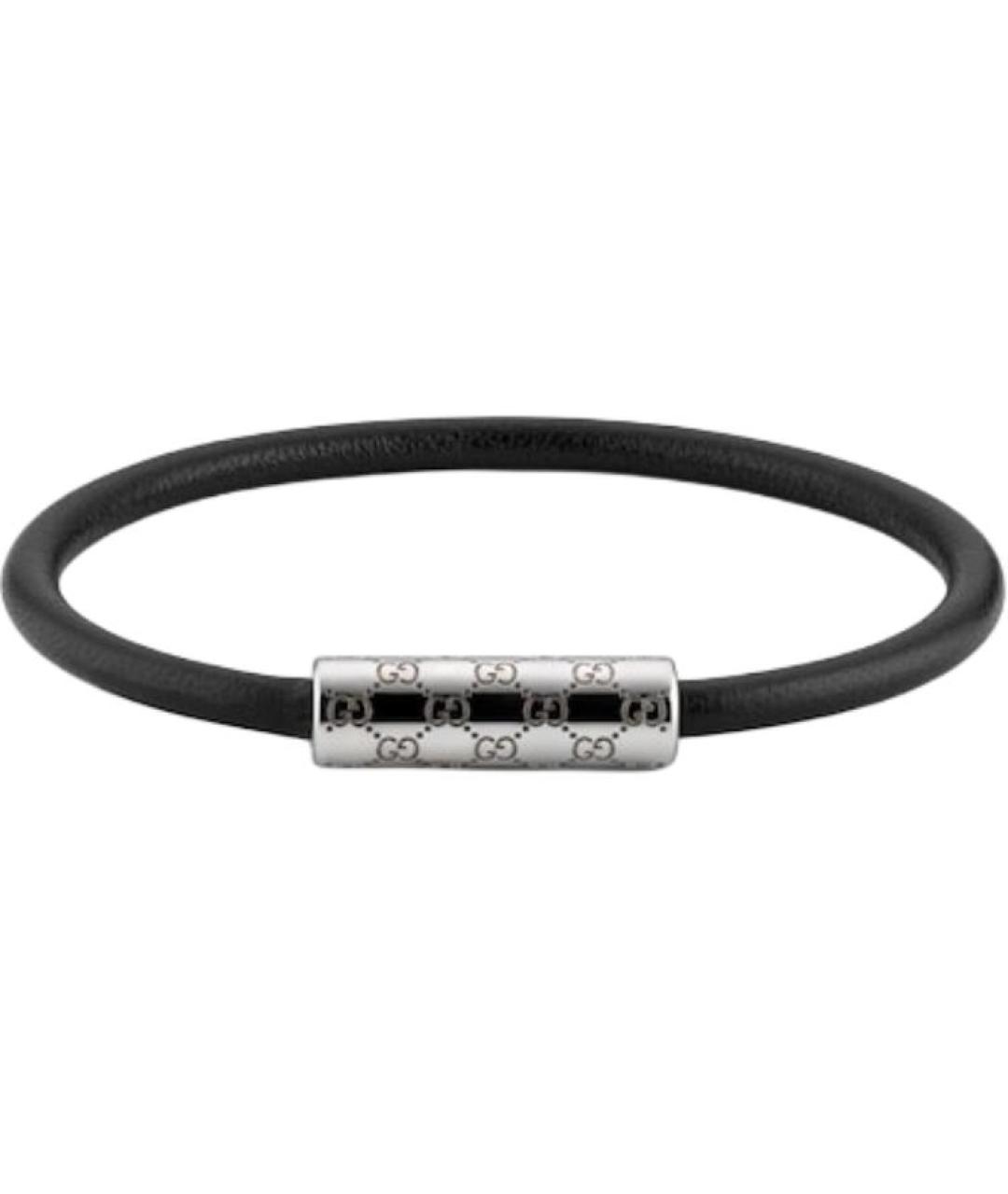 GUCCI Черный браслет, фото 1