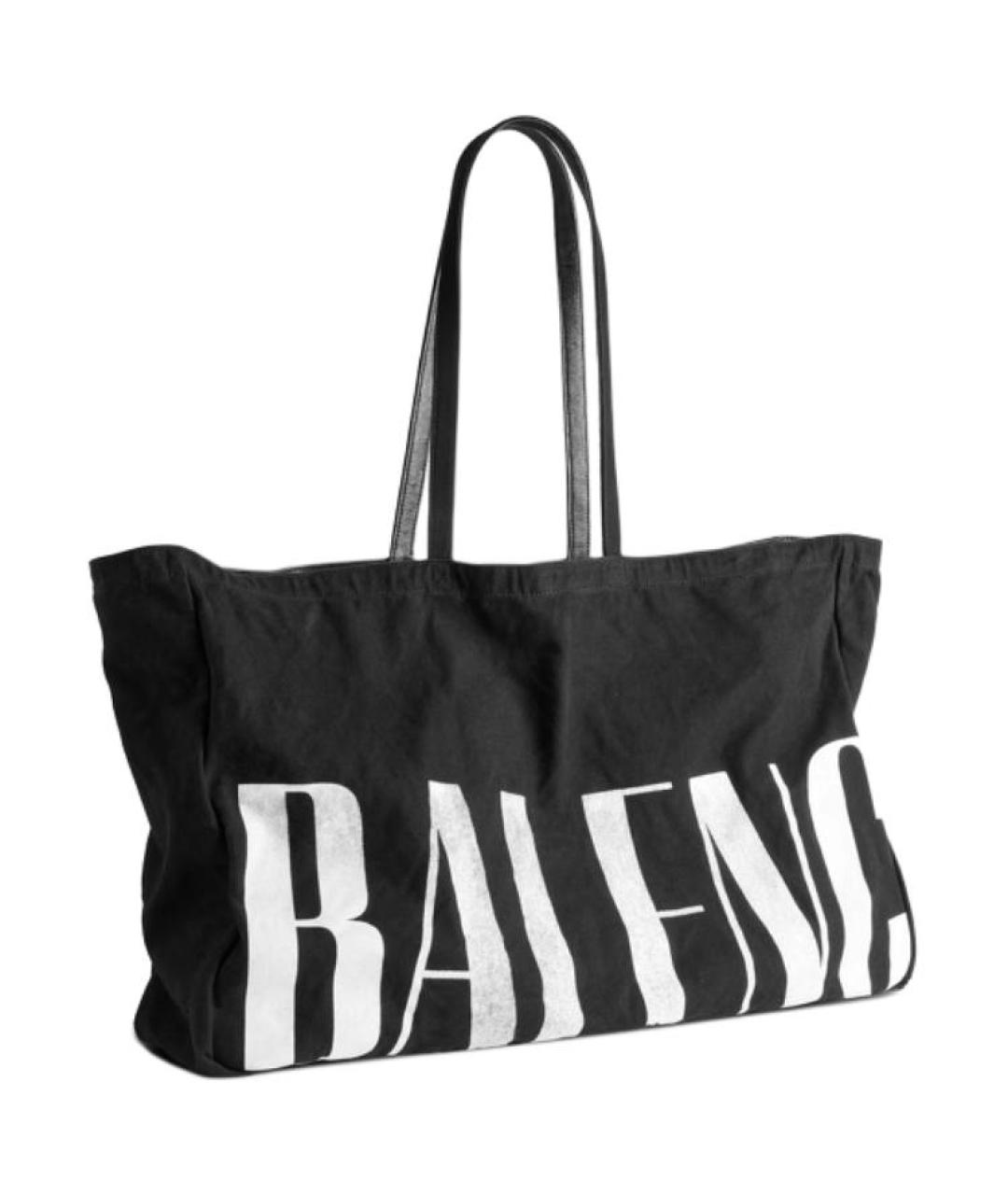 BALENCIAGA Черная сумка через плечо, фото 2