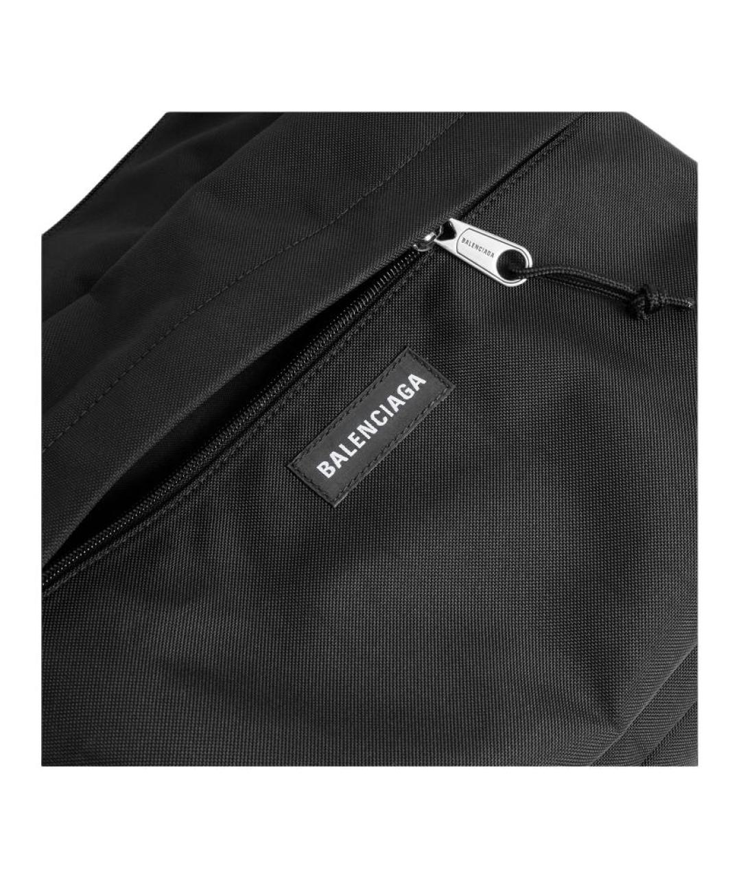 BALENCIAGA Черная сумка через плечо, фото 5