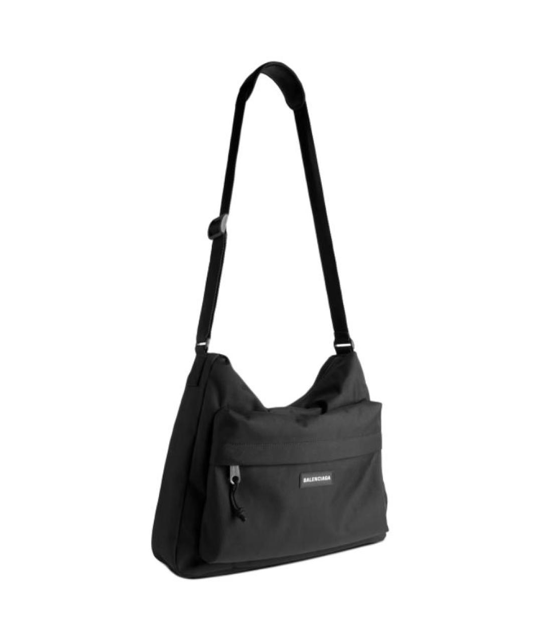 BALENCIAGA Черная сумка через плечо, фото 2