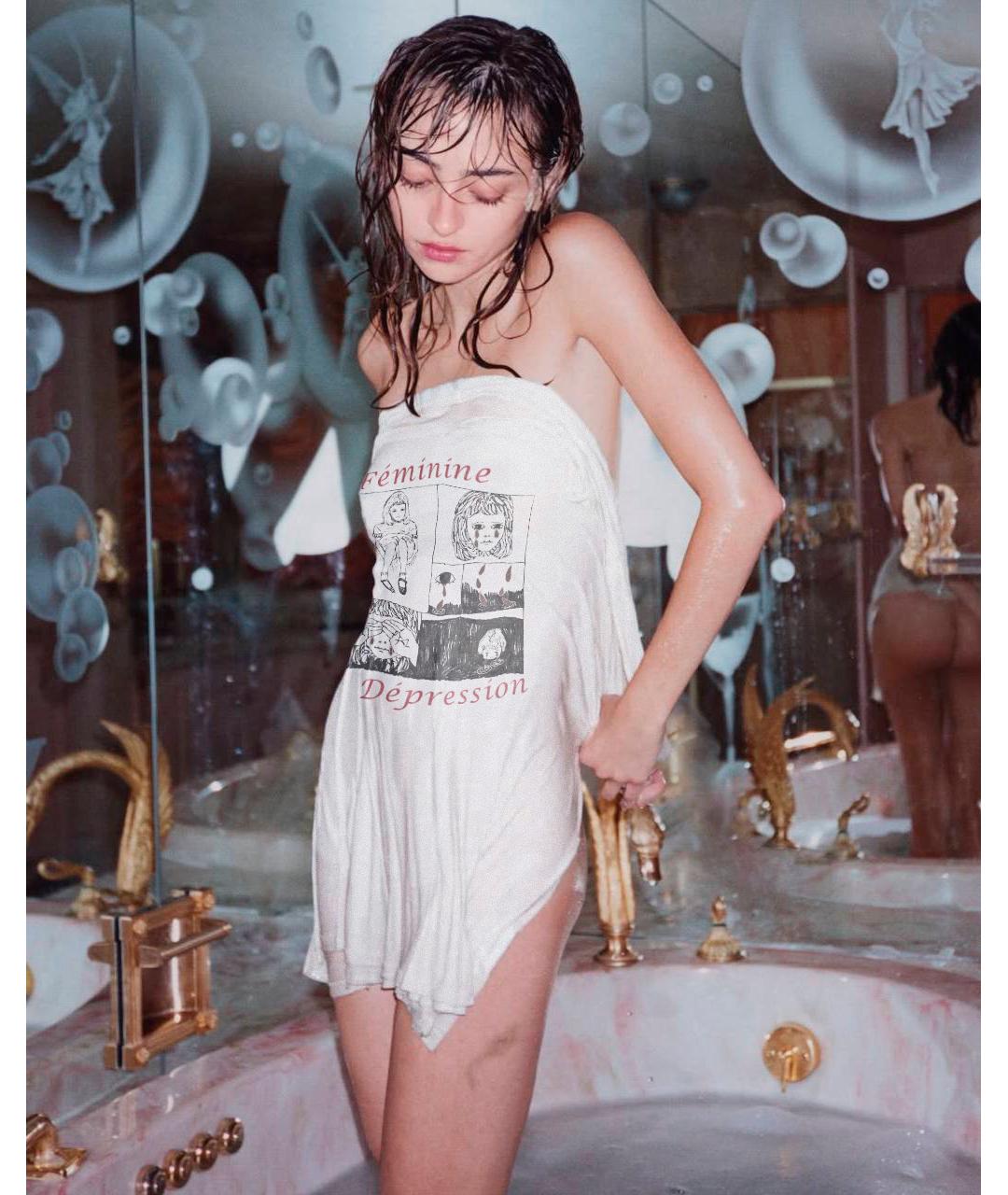 Enfants Riches Déprimés Мульти хлопковая футболка, фото 3