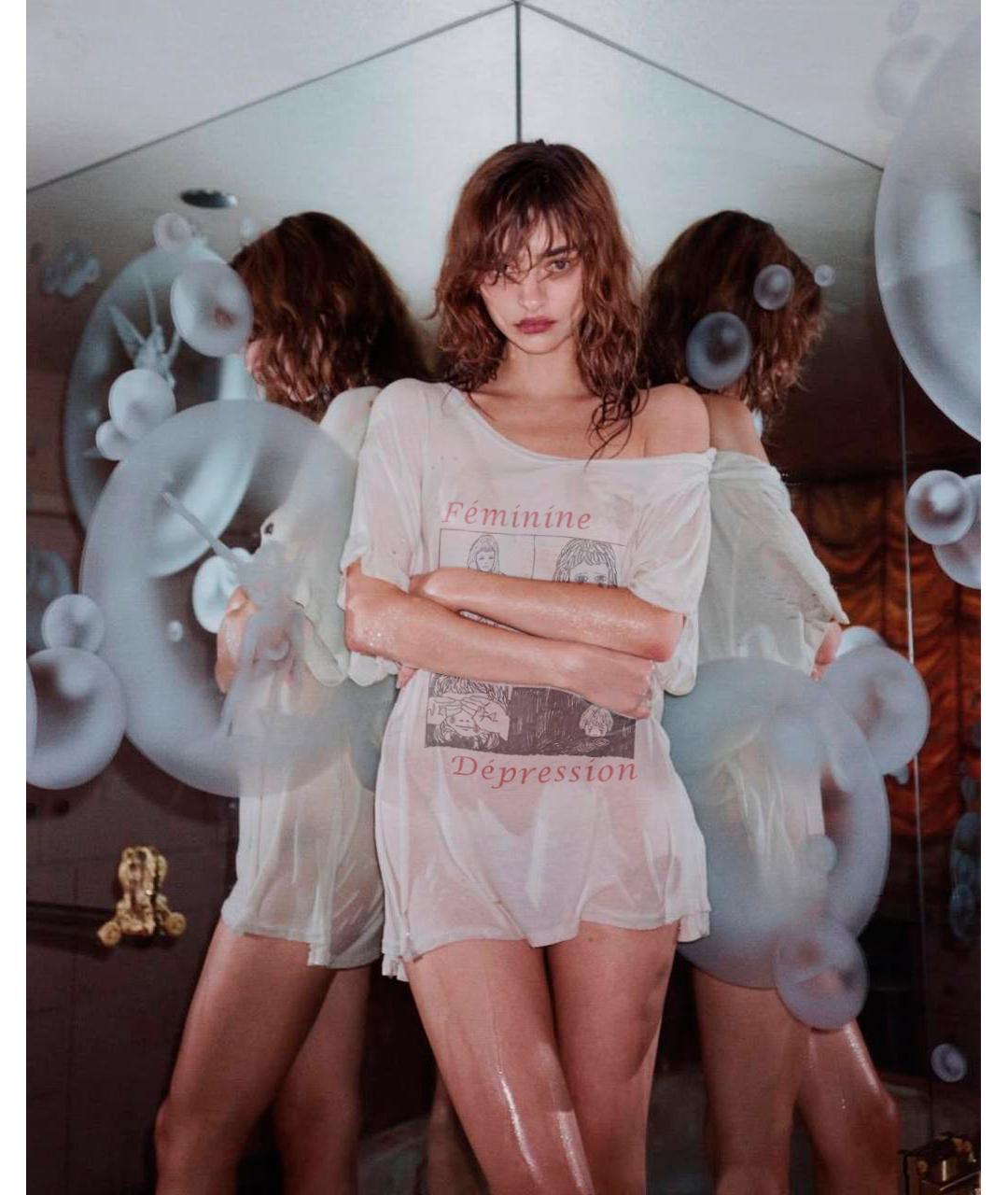 Enfants Riches Déprimés Мульти хлопковая футболка, фото 2