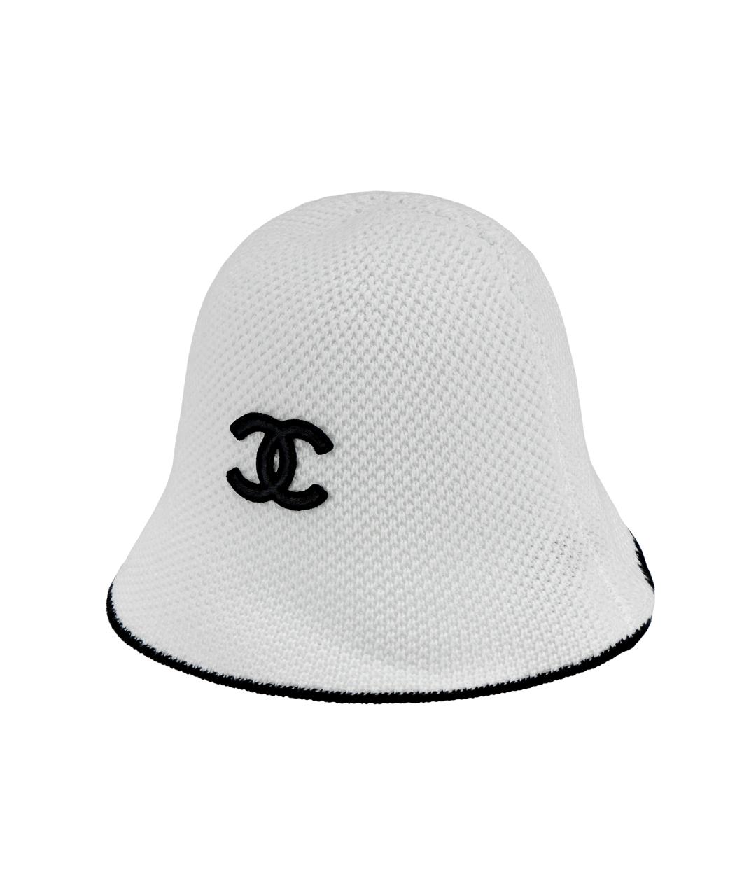 CHANEL Белая панама, фото 2