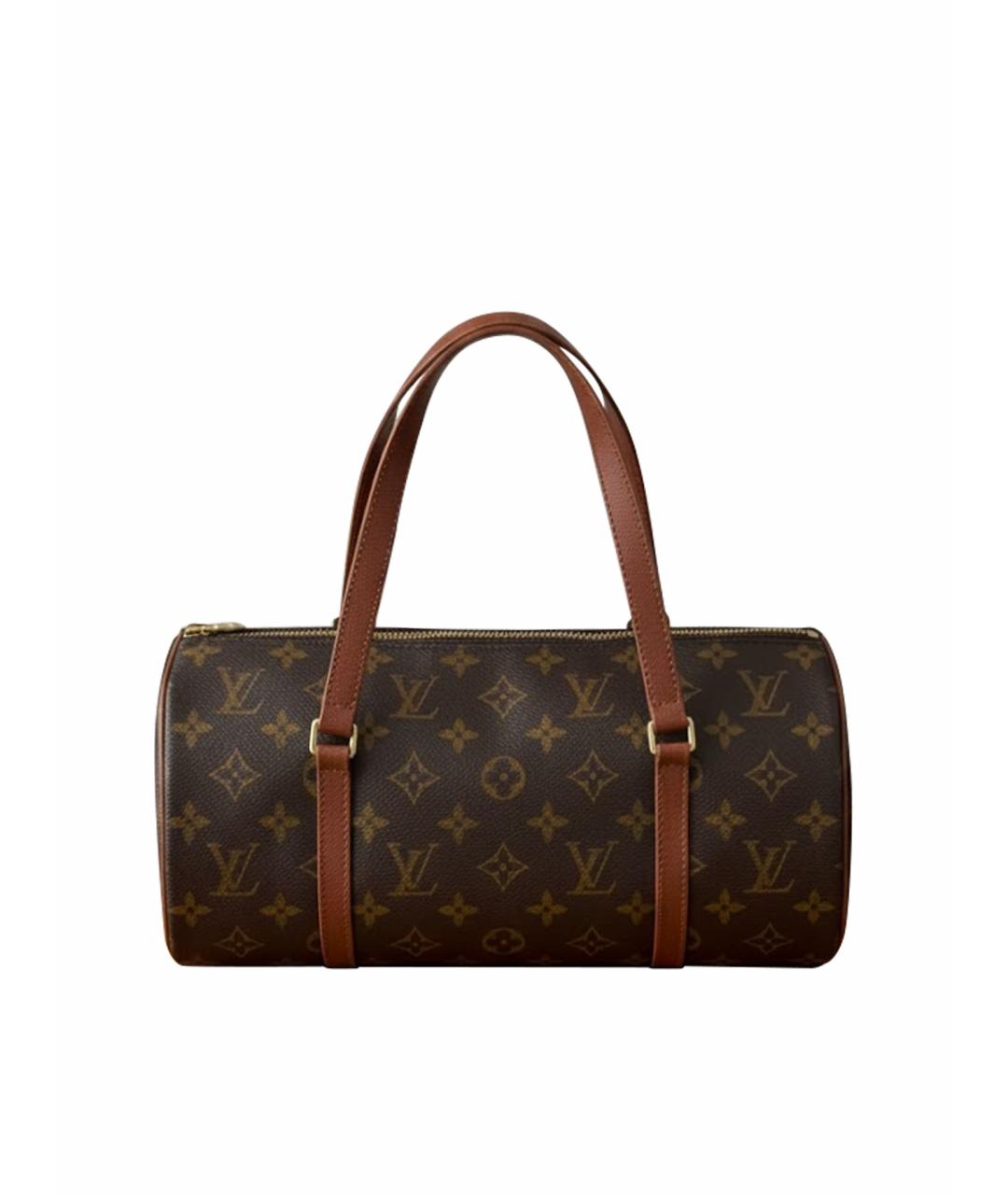 LOUIS VUITTON Коричневая сумка через плечо, фото 1