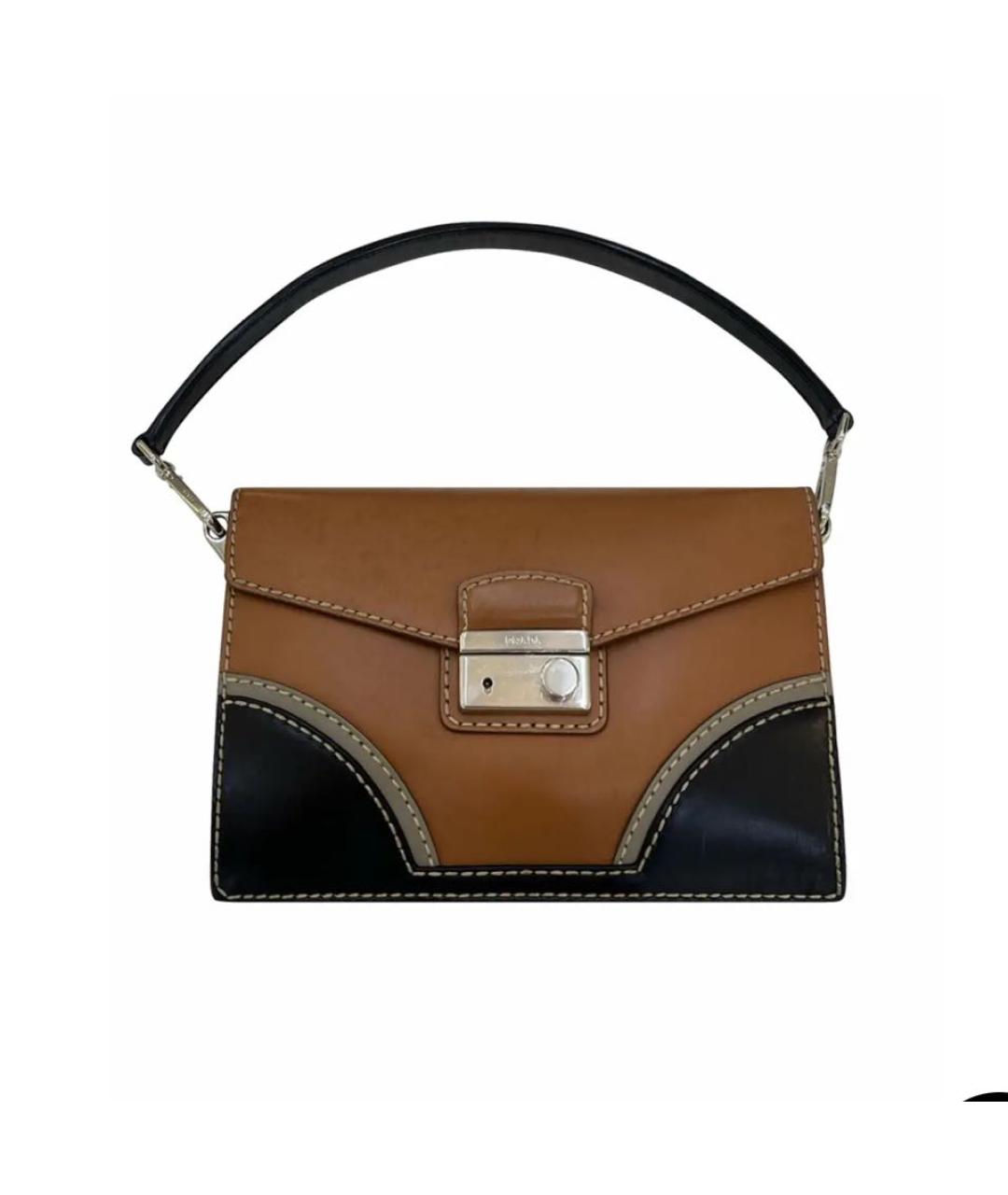 PRADA Кожаная сумка через плечо, фото 1