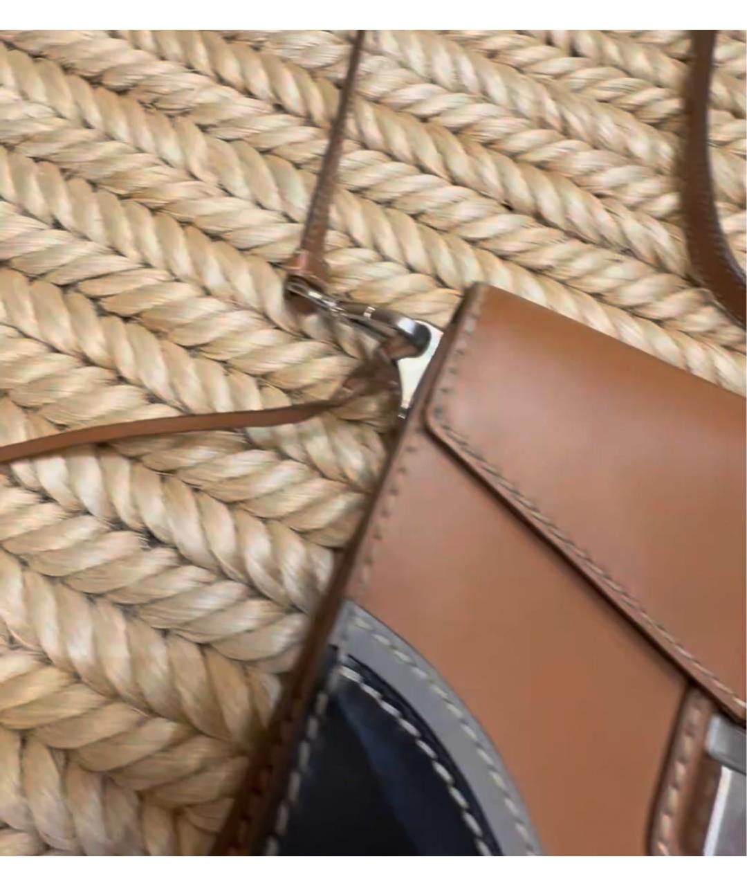 PRADA Кожаная сумка через плечо, фото 5