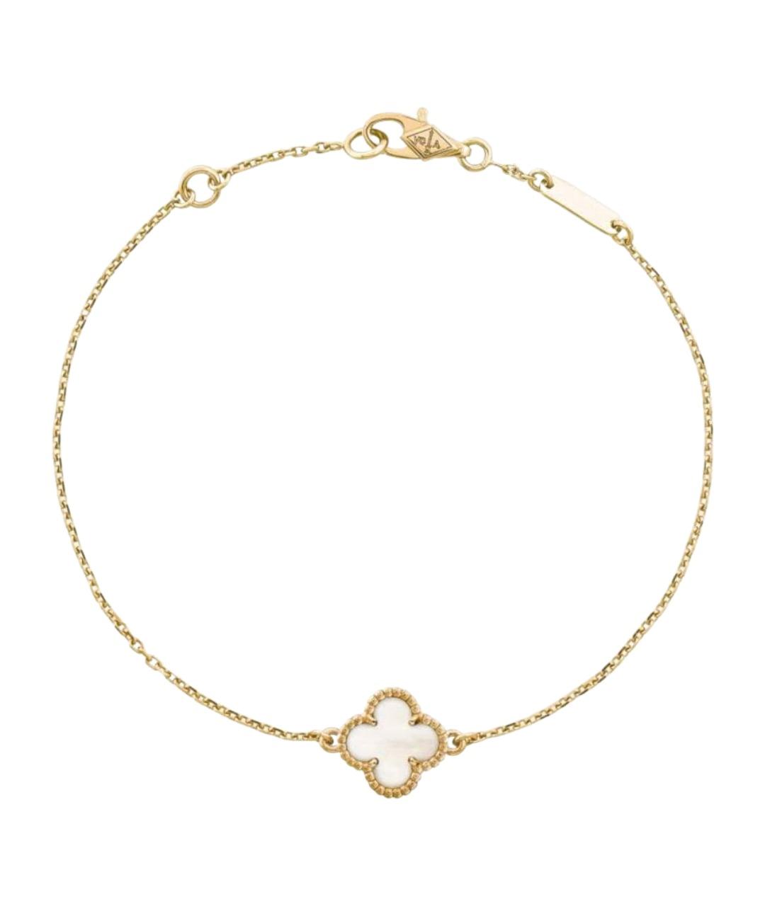 VAN CLEEF & ARPELS Золотой браслет из желтого золота, фото 1