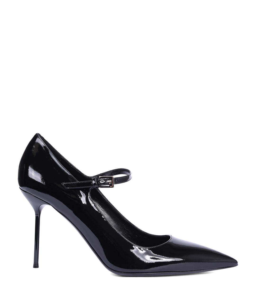 PARIS TEXAS Черные туфли из лакированной кожи, фото 1