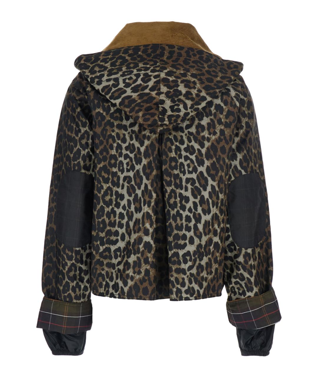 BARBOUR Коричневая хлопковая куртка, фото 2