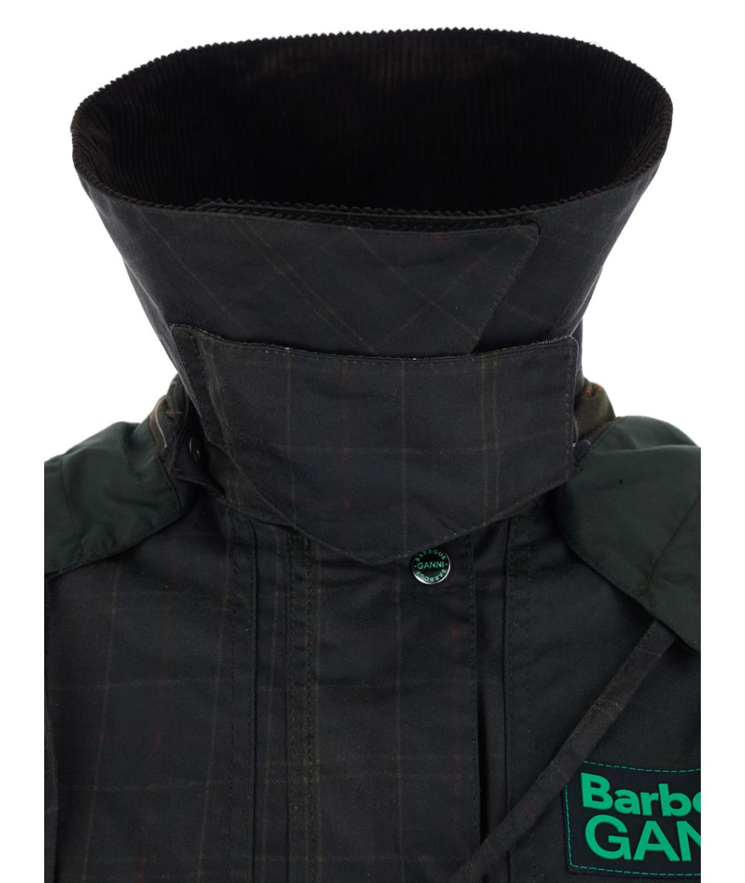 BARBOUR Коричневая хлопковая парка, фото 3