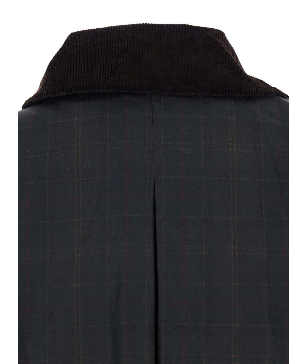 BARBOUR Коричневая хлопковая парка, фото 4