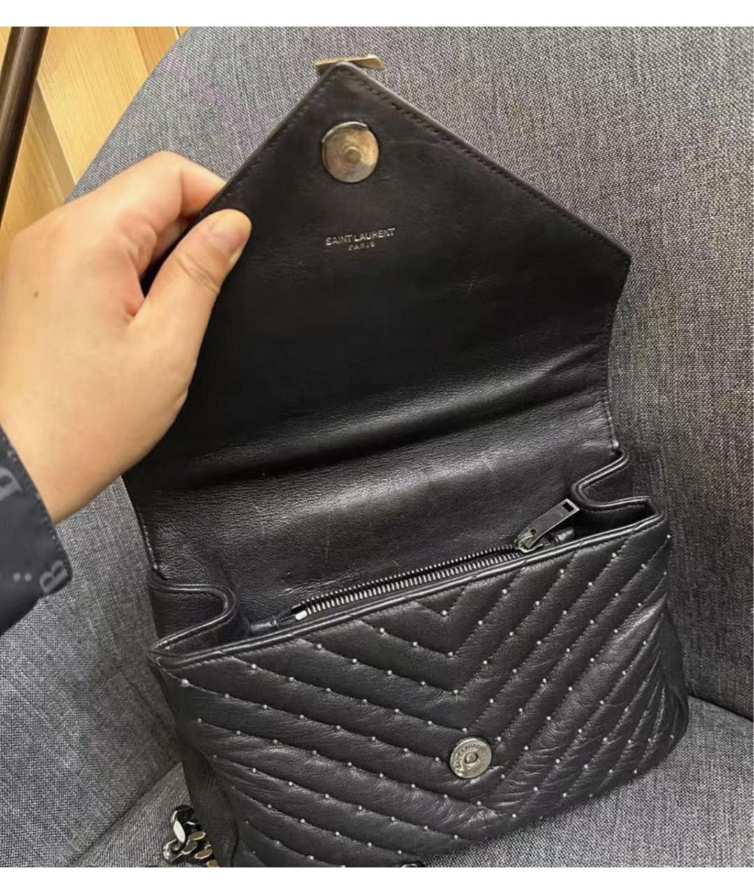 SAINT LAURENT Сумка через плечо, фото 5