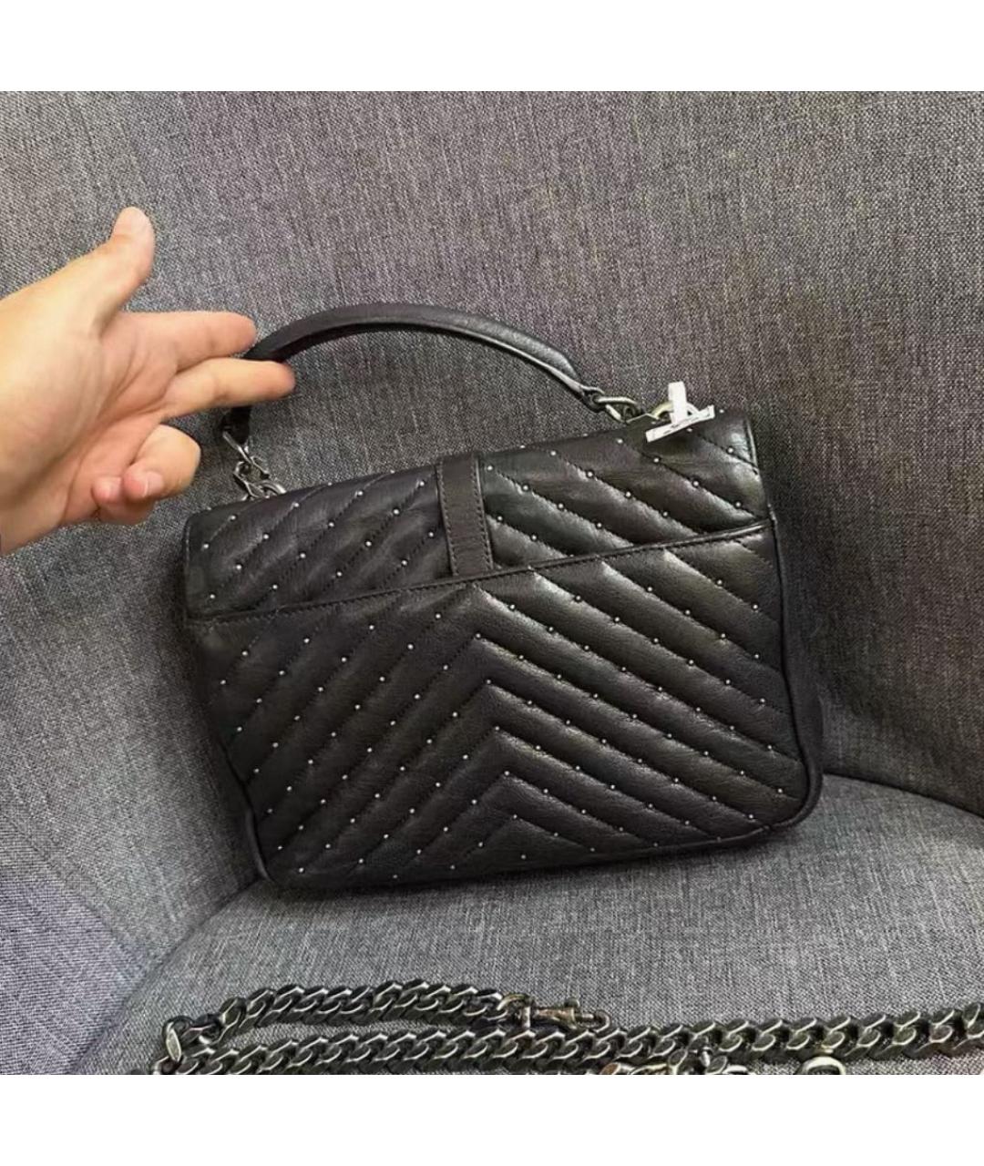 SAINT LAURENT Сумка через плечо, фото 3