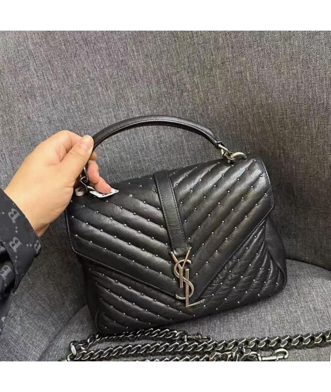 SAINT LAURENT Сумка через плечо, фото 2