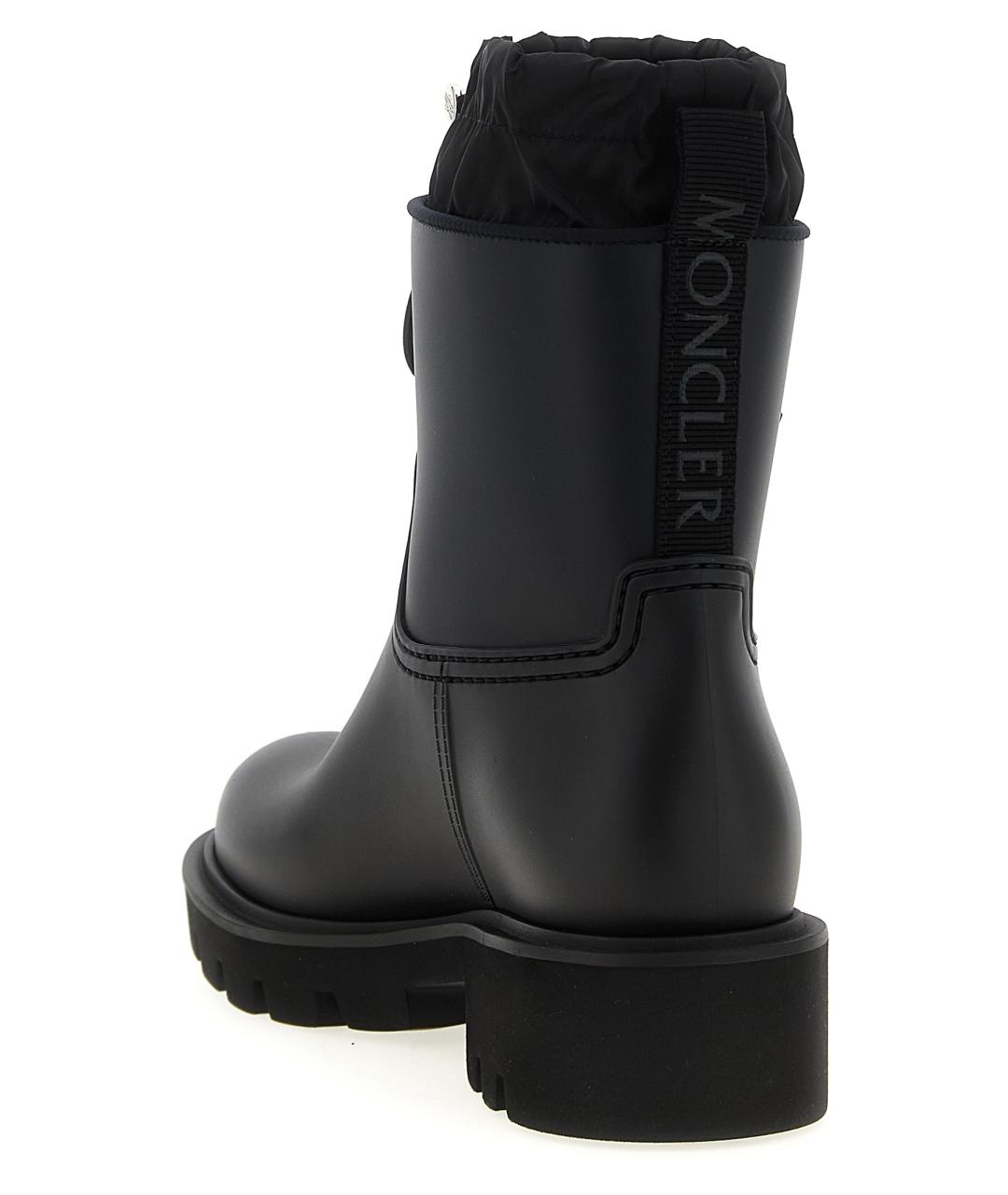 MONCLER Черные ботинки, фото 3