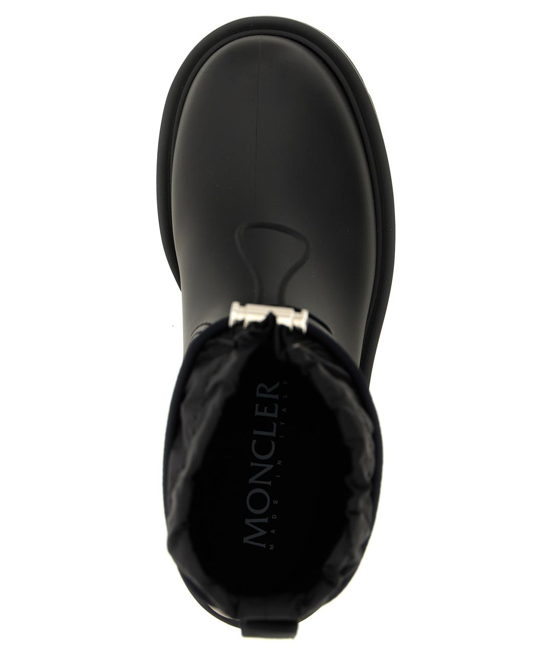 MONCLER Черные ботинки, фото 4