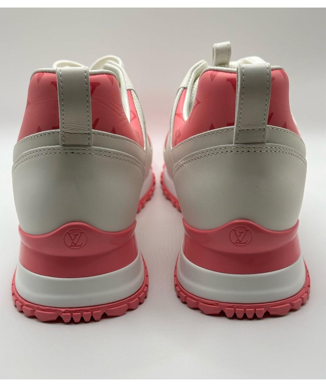 LOUIS VUITTON Белые текстильные кроссовки, фото 4