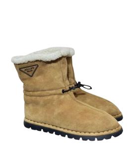 PRADA Высокие ботинки